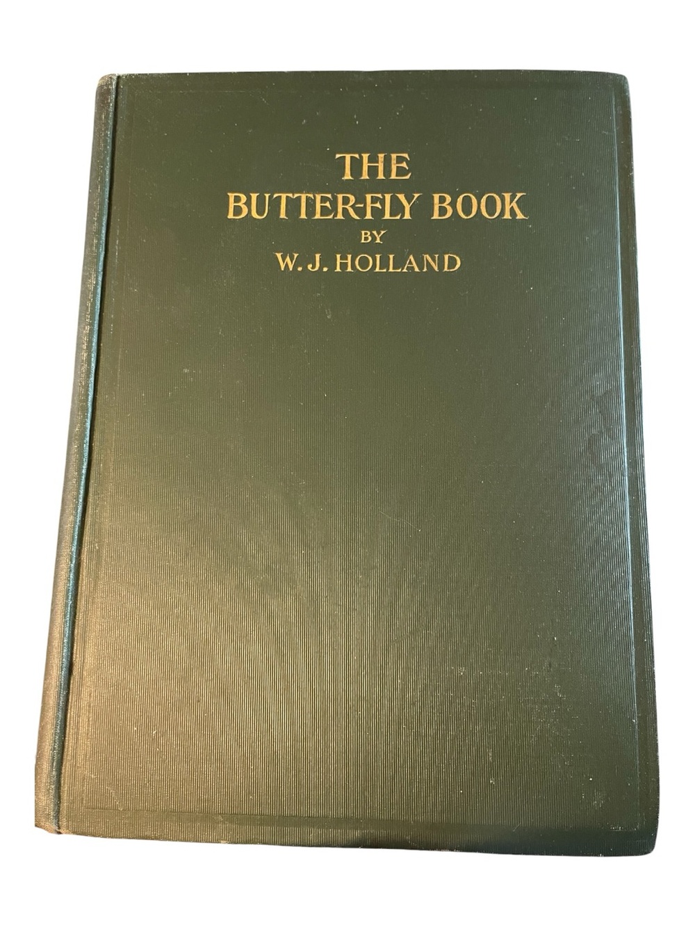 Antique 1898 The Butterfly Book by W.J. Holland 48 Color Plates Illustrated